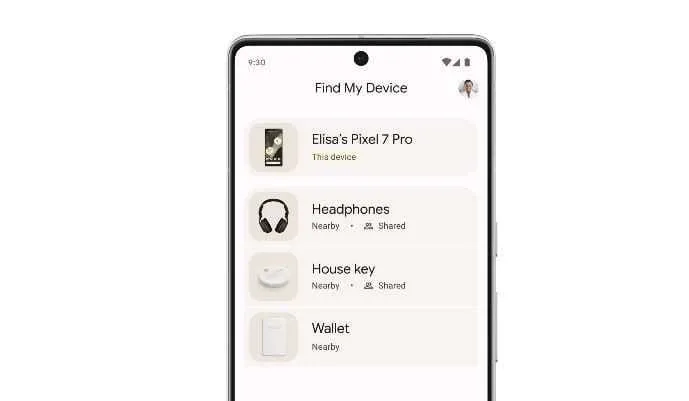 google find my device