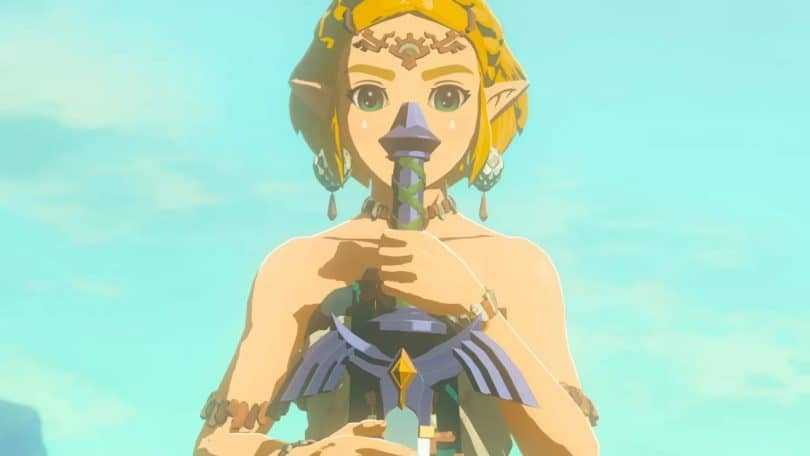 zelda totk zelda tears of the kingdom