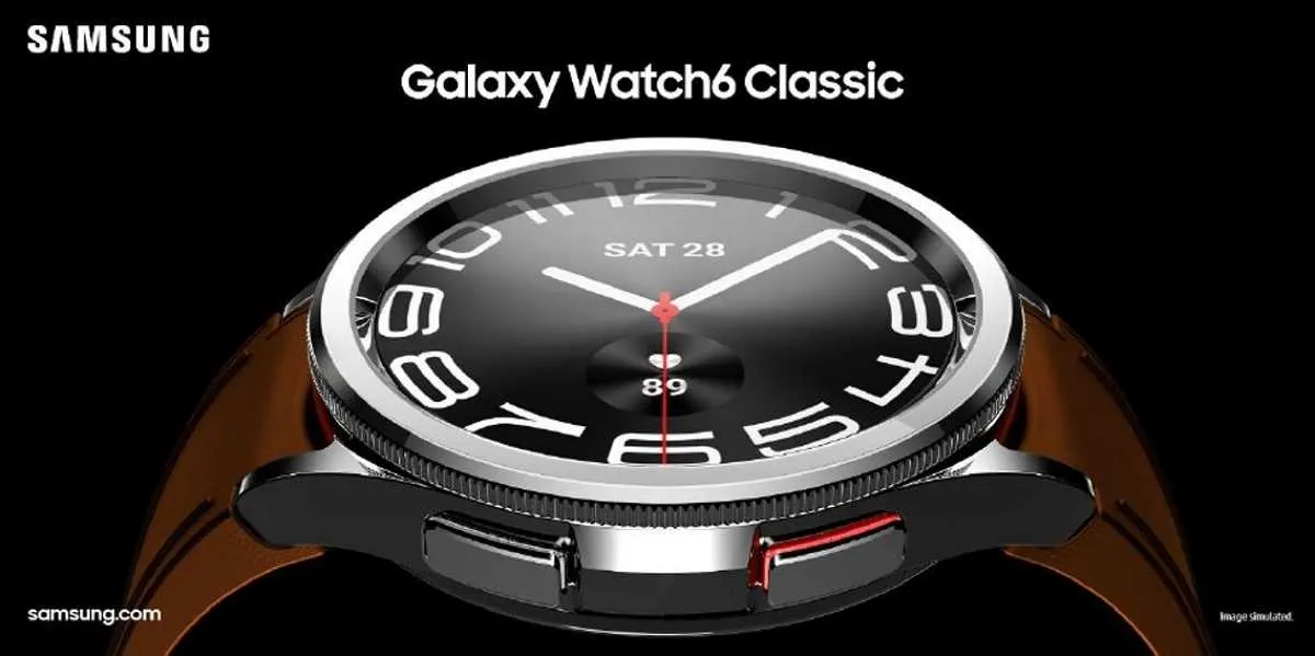 Il Galaxy Watch 6 e il Watch 6 Classic vengono svelati nell'immagine prima della presentazione ufficiale 14 Galaxy Watch 6 Classic