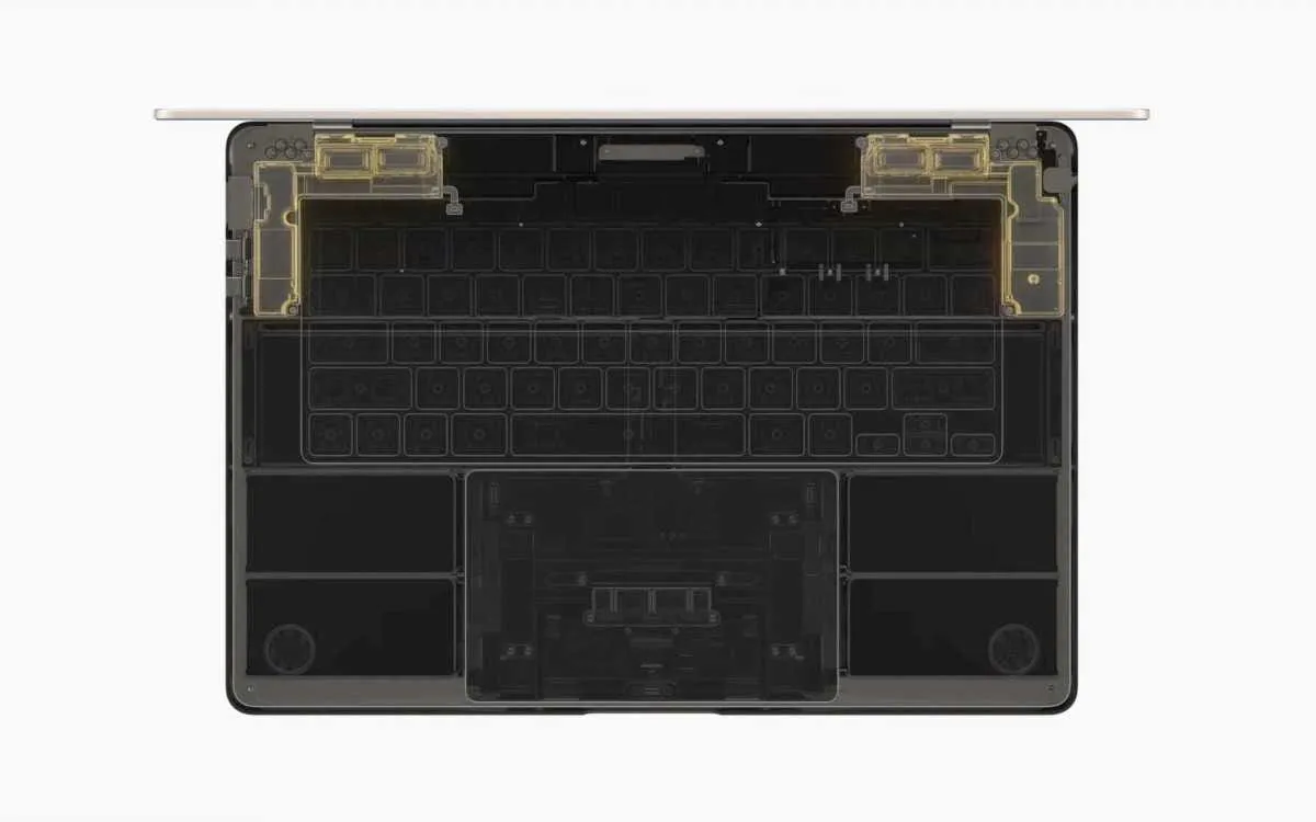 apple macbook air m2 15 pouces 2