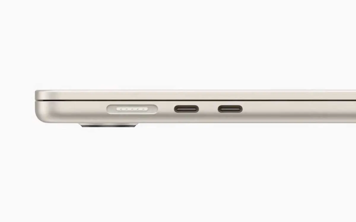apple macbook air m2 15 pouces 4