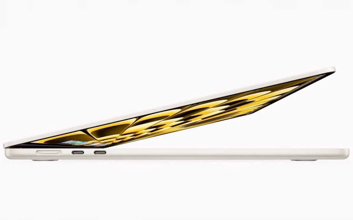 Apple lancia un MacBook Air con M2 e schermo gigante da 15 pollici a 1599 € 12 apple macbook air m2 15 pouces 5