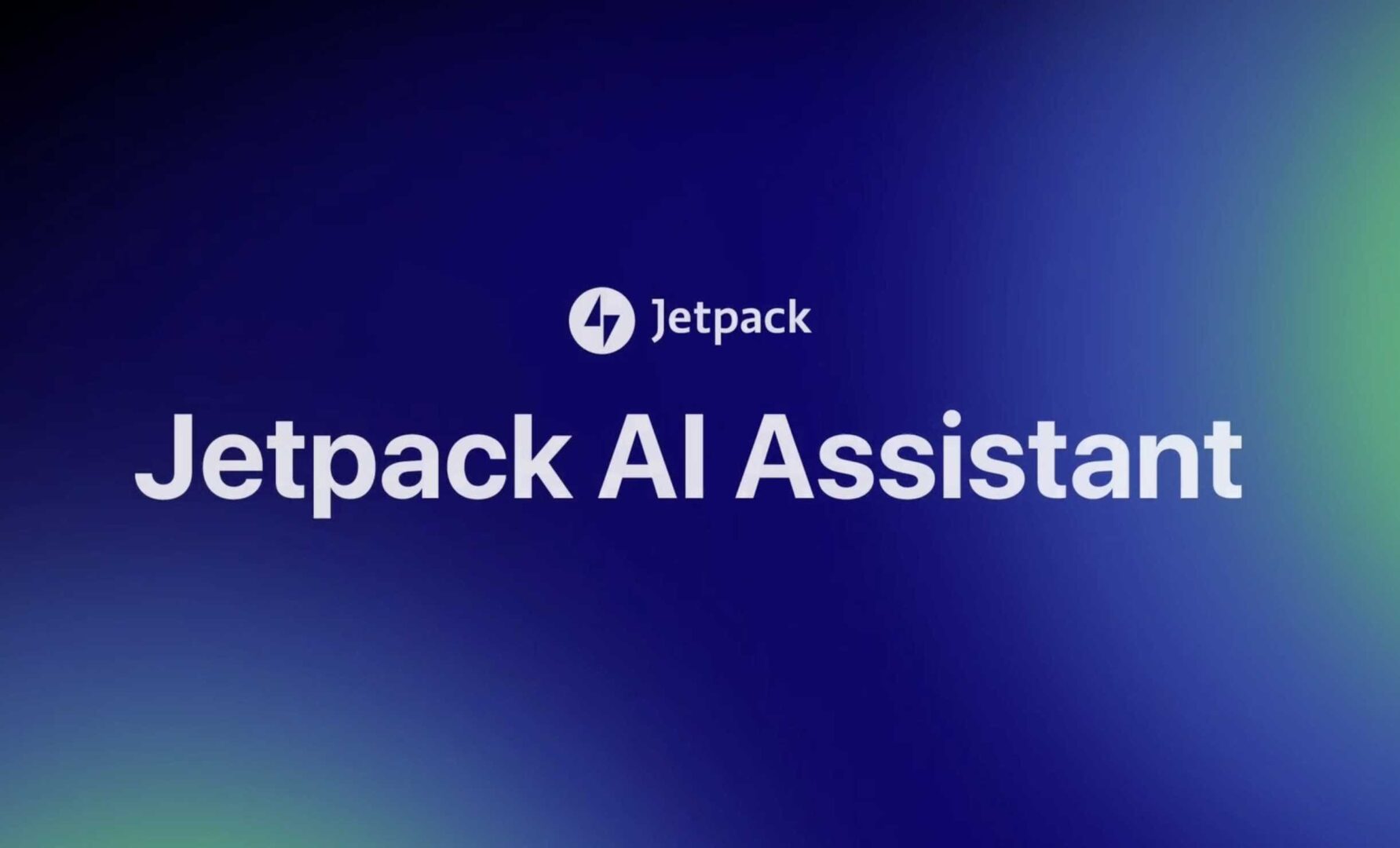 jatpack ai assistant