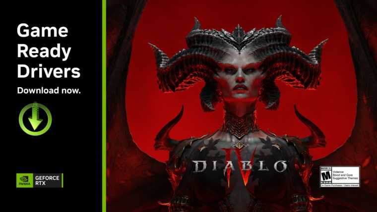 L'ultimo driver WHQL di Windows 535.98 di Nvidia causa lo sfarfallio dello schermo nero 13 nvidia diablo iv driver 535.98 story