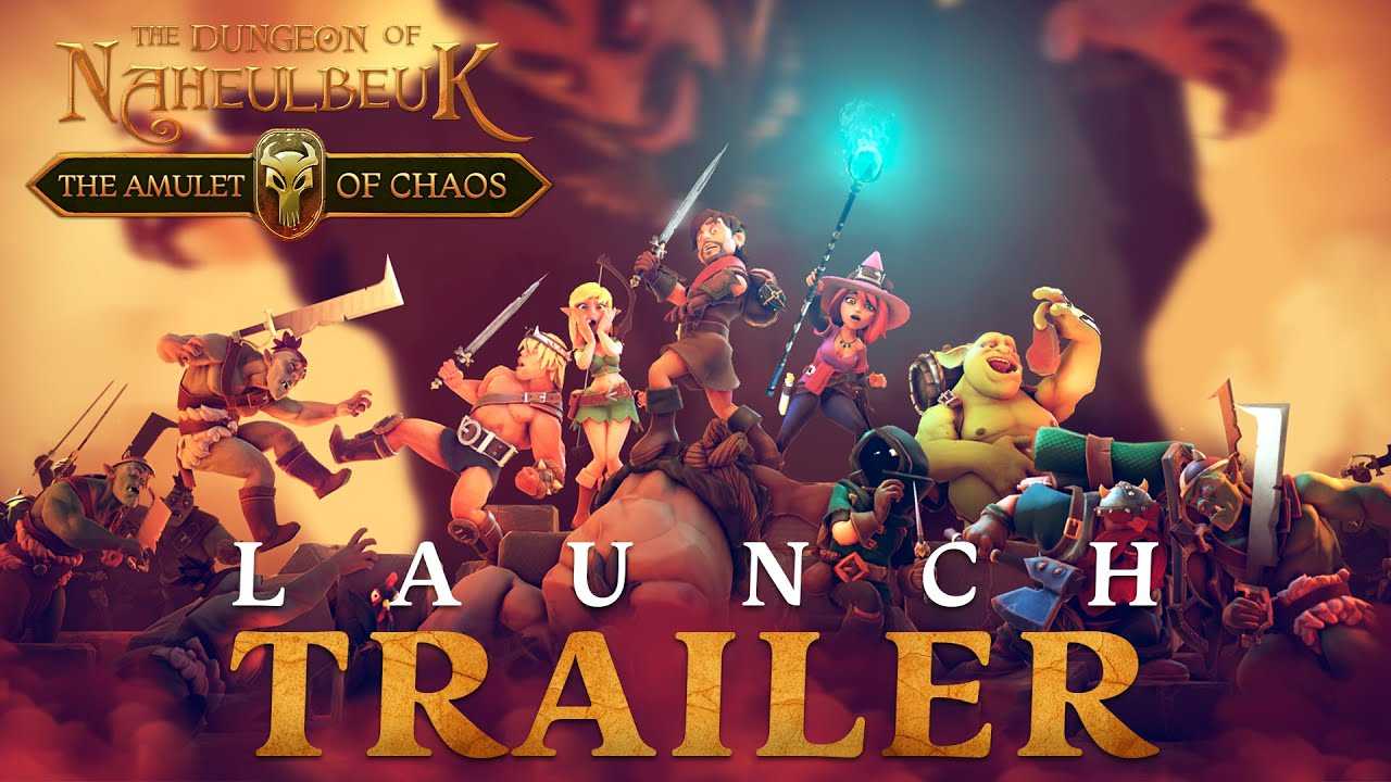 The Dungeon of Naheulbeuk può essere richiesto gratuitamente su Epic Games Store 1 pgXYF744xIE HD