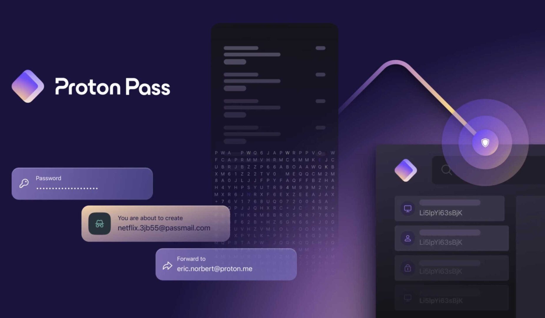 proton pass password
