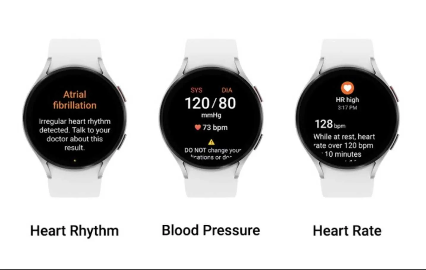 samsung watch heart