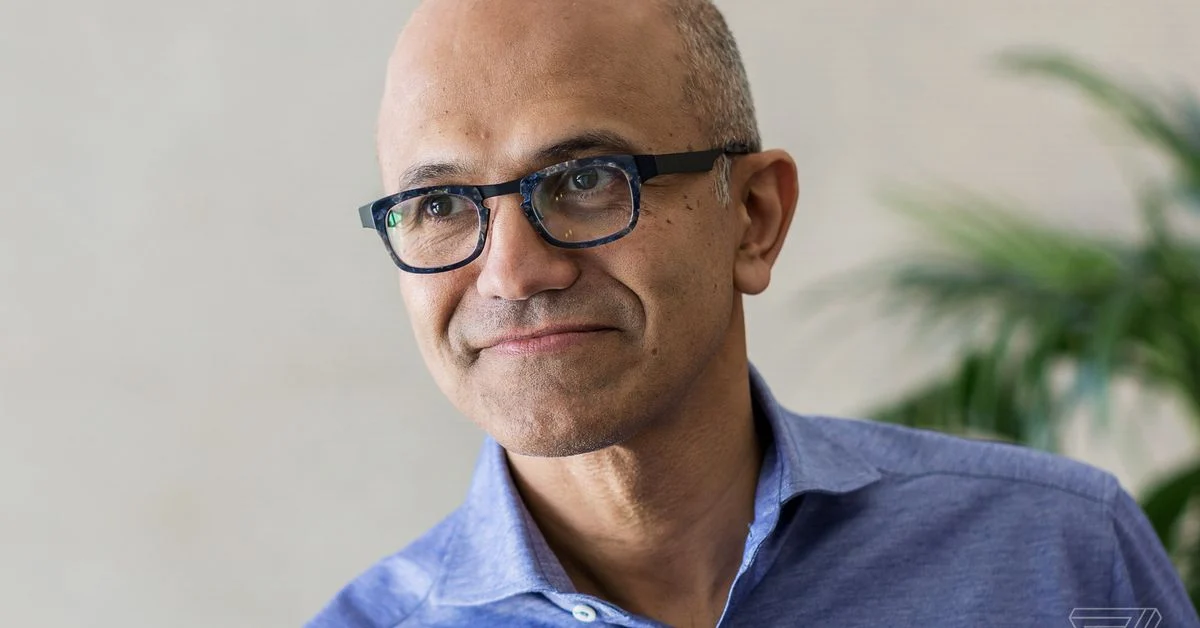 satya nadella
