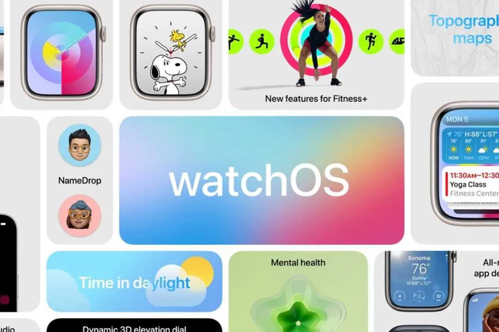 watchOS 10 1