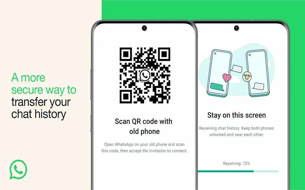 English WhatsApp Chat Transfer