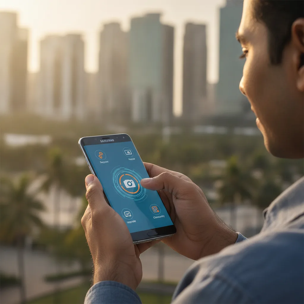 Samsung lancia il suo Digital Service Center in India 8 Samsung lancia il suo Digital Service Center in India