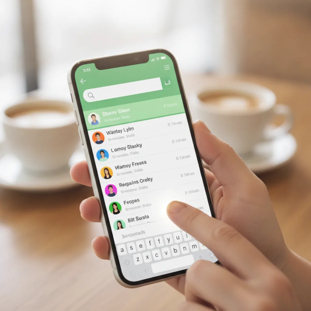 WhatsApp ti permetterà di cercare i tuoi contatti per nickname, senza più cercare nella rubrica