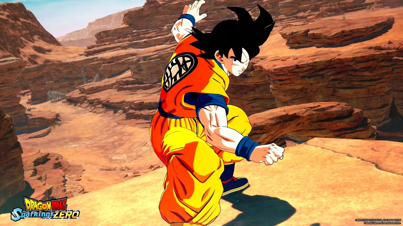 dbsz goku screenshot