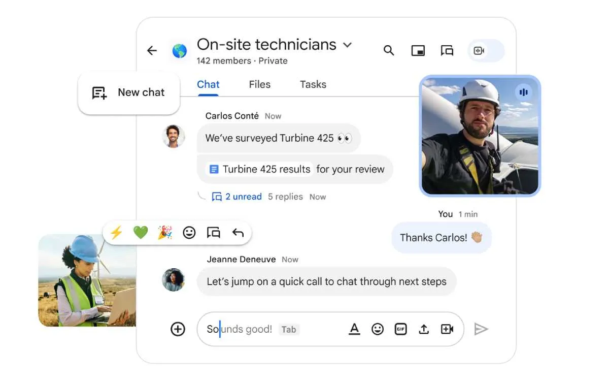 google chat