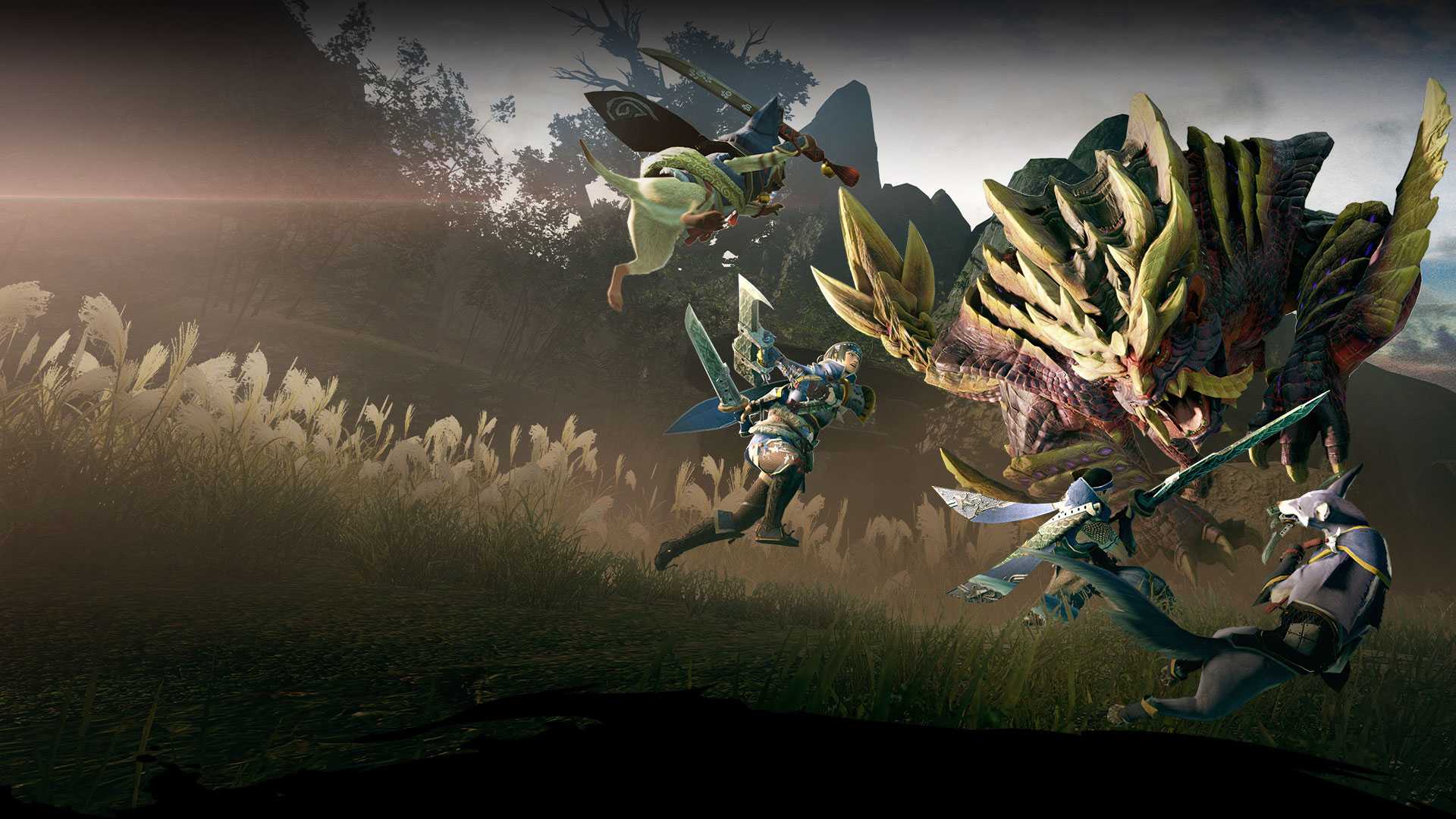 monster hunte rise