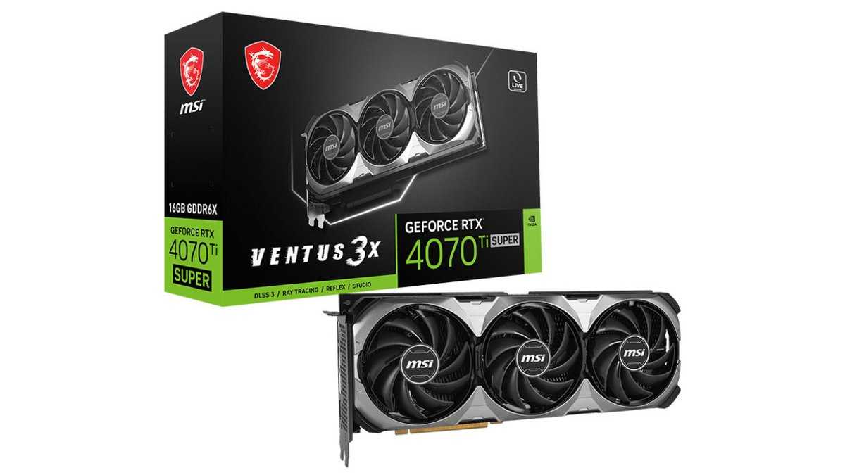 rtx msi 4070 ti super