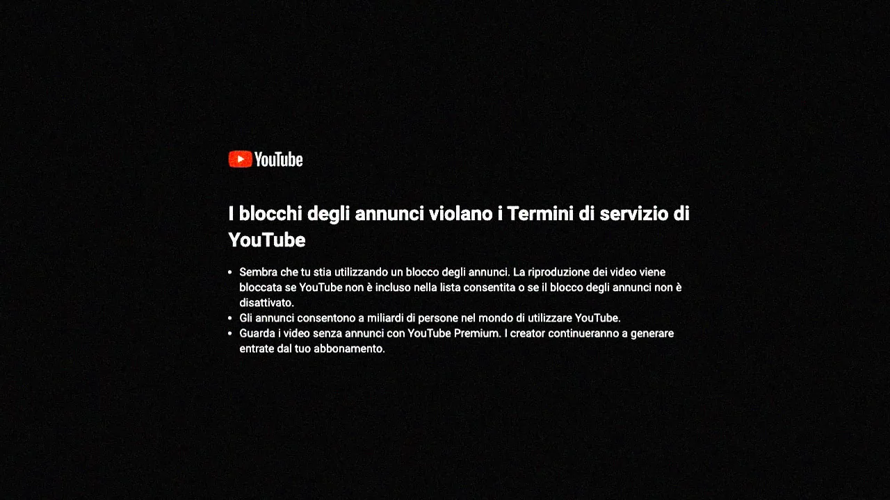 Google non ha rallentato né rallentato le prestazioni di YouTube con il blocco degli annunci attivo 10 youtube adblock
