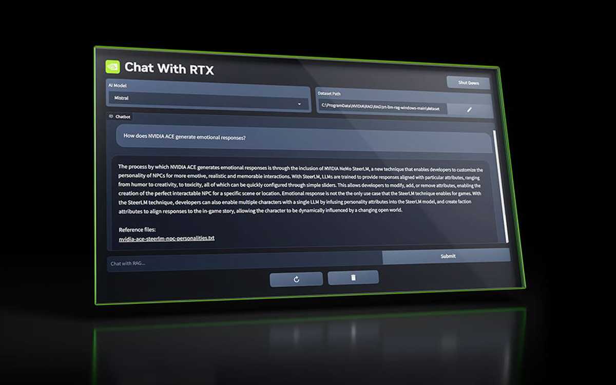 Chat with RTX