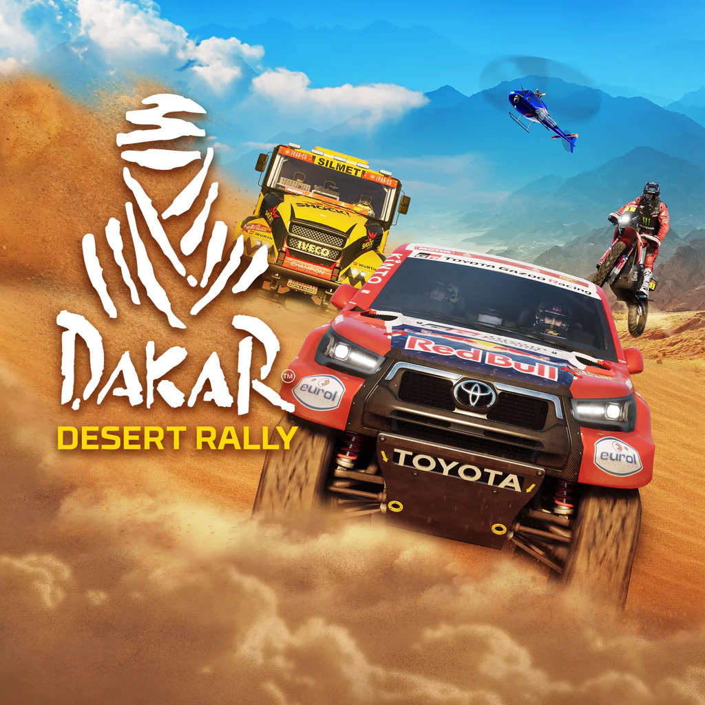 dakar desert rally