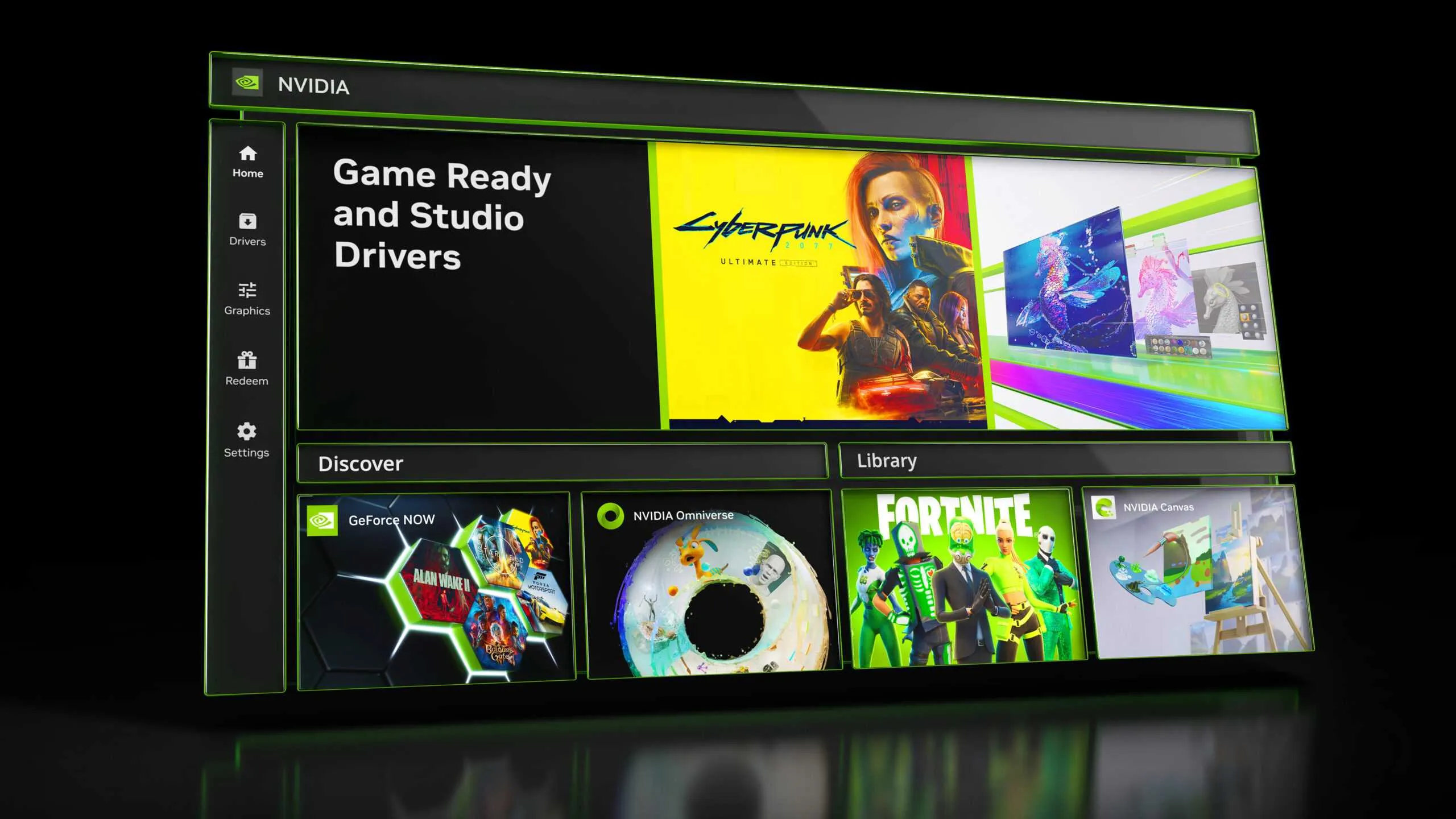 L'app Nvidia viene lanciata in versione beta che unirà diverse app GPU dell'azienda 8 nvidia app key visual