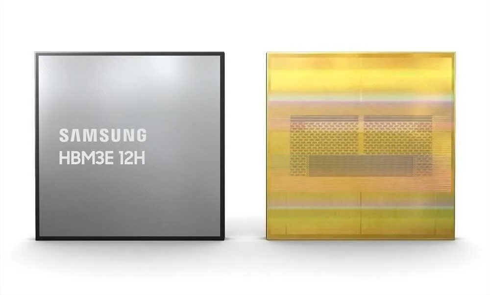 samsung industry first 36gb hbm3e 12h dram main1 f