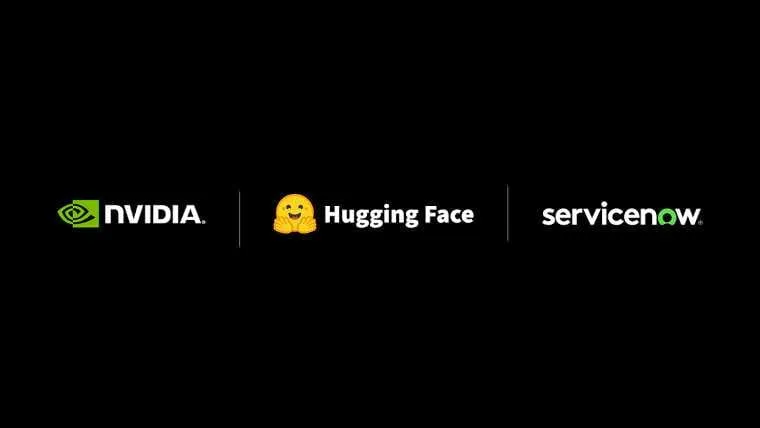 servicenow hugging face nvidia story