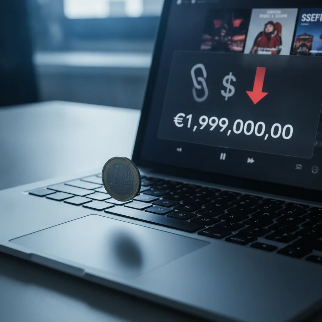 Apple viene multata di quasi 2 miliardi di dollari dall'UE per le regole sullo streaming musicale; Apple farà appello
