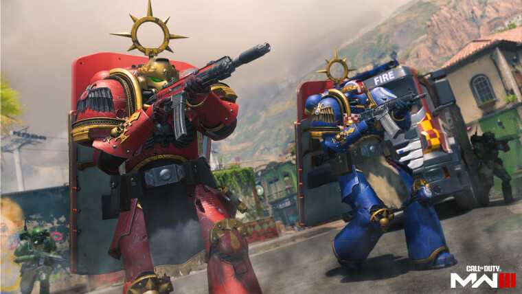 Call of Duty Modern Warfare III aggiungerà contenuti di Warhammer 40.000 come parte della Stagione 2 8 mwiii s2r announcement 033