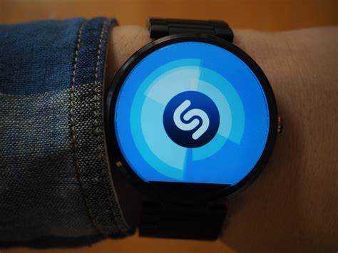 shazam android wear