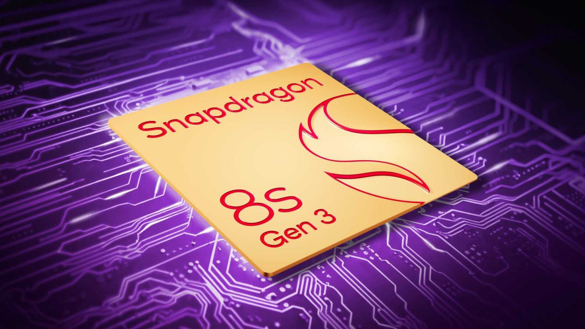 snapdragon 8s gen 3 1