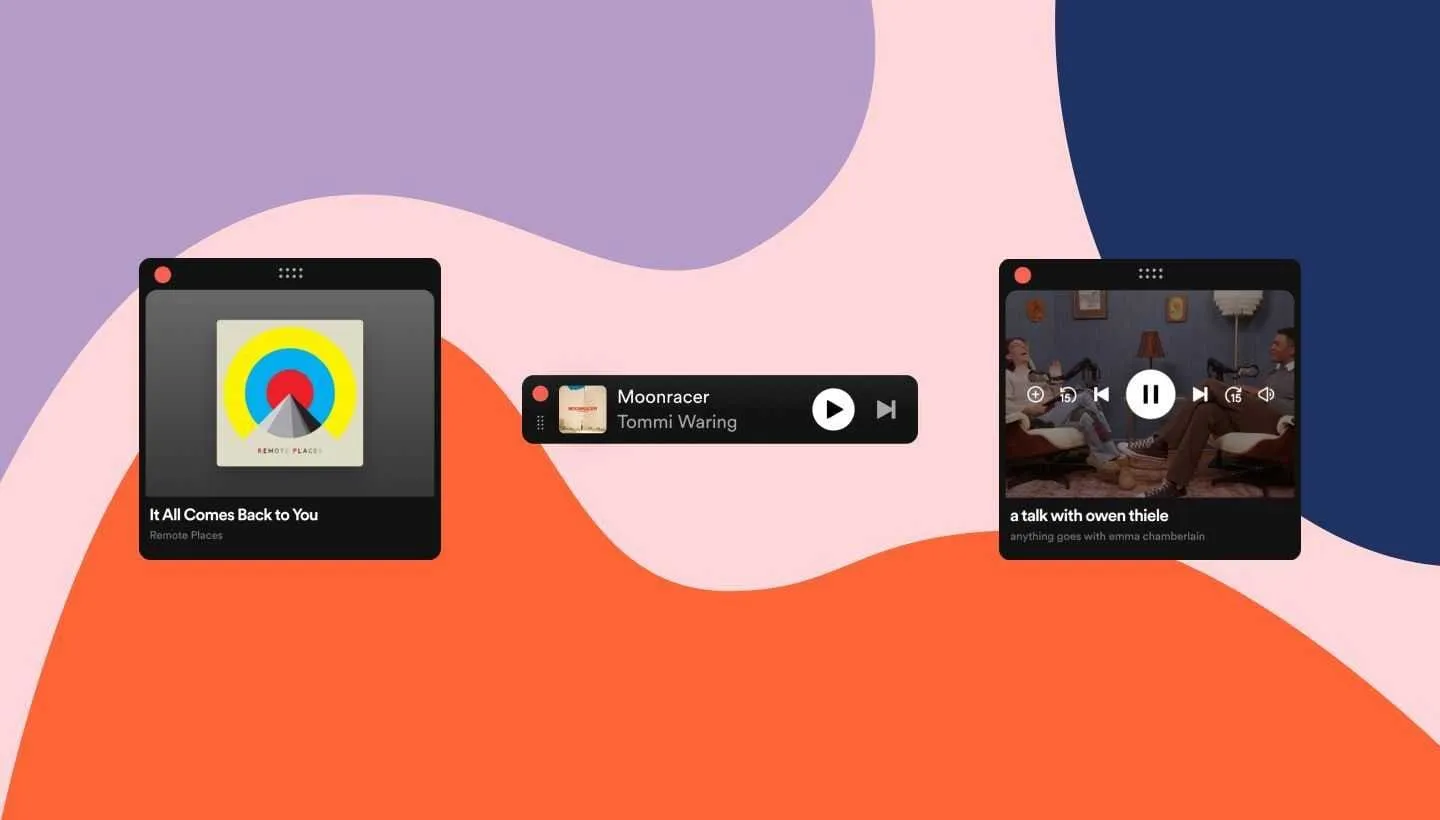 spotify mini player