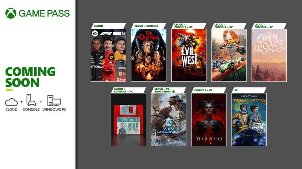 Diablo IV, The Quarry, MLB The Show 24 e altri giochi si uniscono a Xbox Game Pass questo mese 10 xbox game pass march 2023