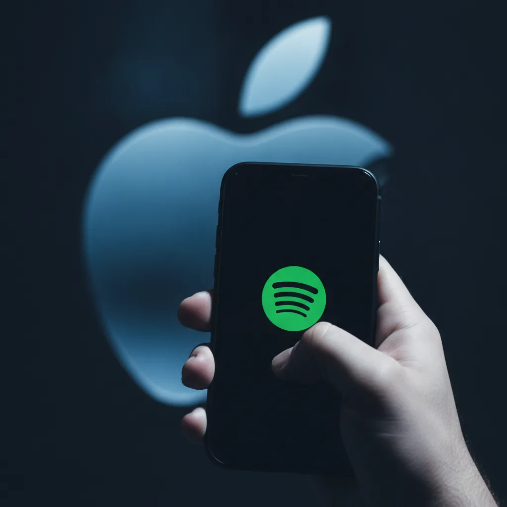 Apple non consente l'ultimo aggiornamento iOS di Spotify nell'UE che mostrava prezzi scontati
