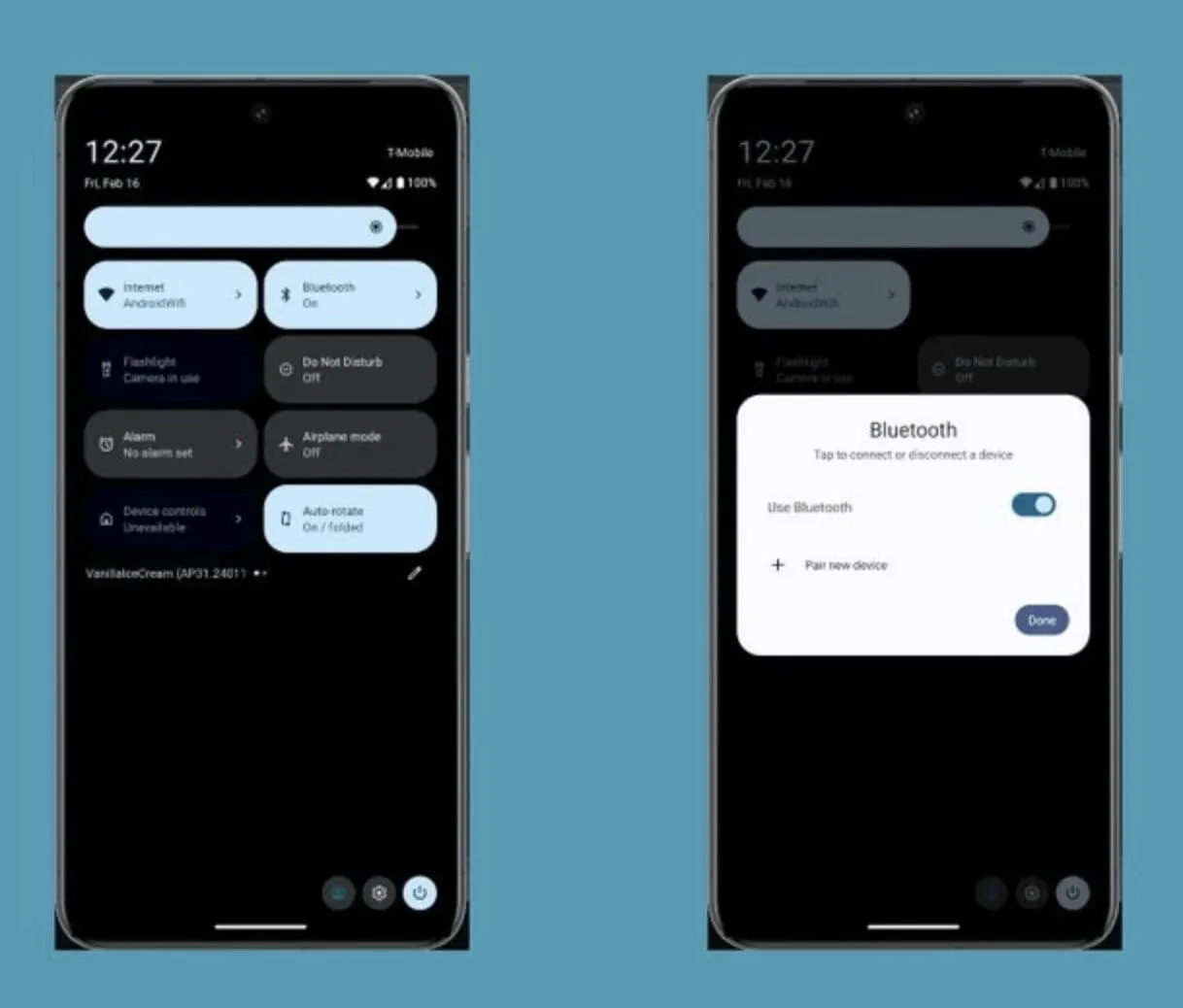 Android 15 potrebbe attivare il Bluetooth un giorno dopo averlo disattivato per aumentare l'efficacia della funzione Trova il mio dispositivo di Google 14 android 15