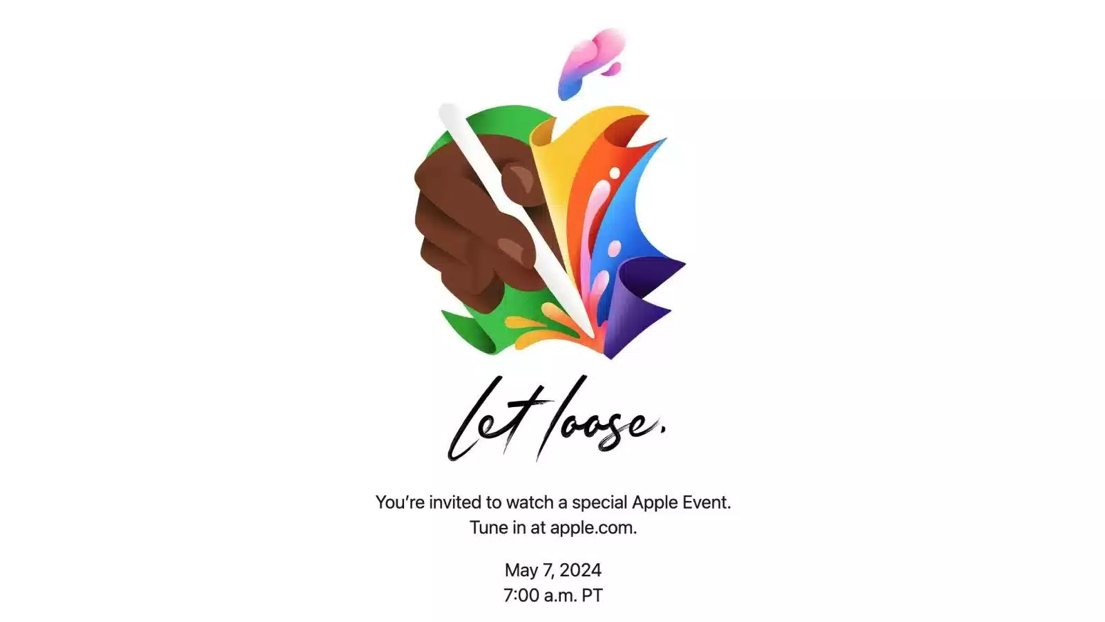 apple event let loose