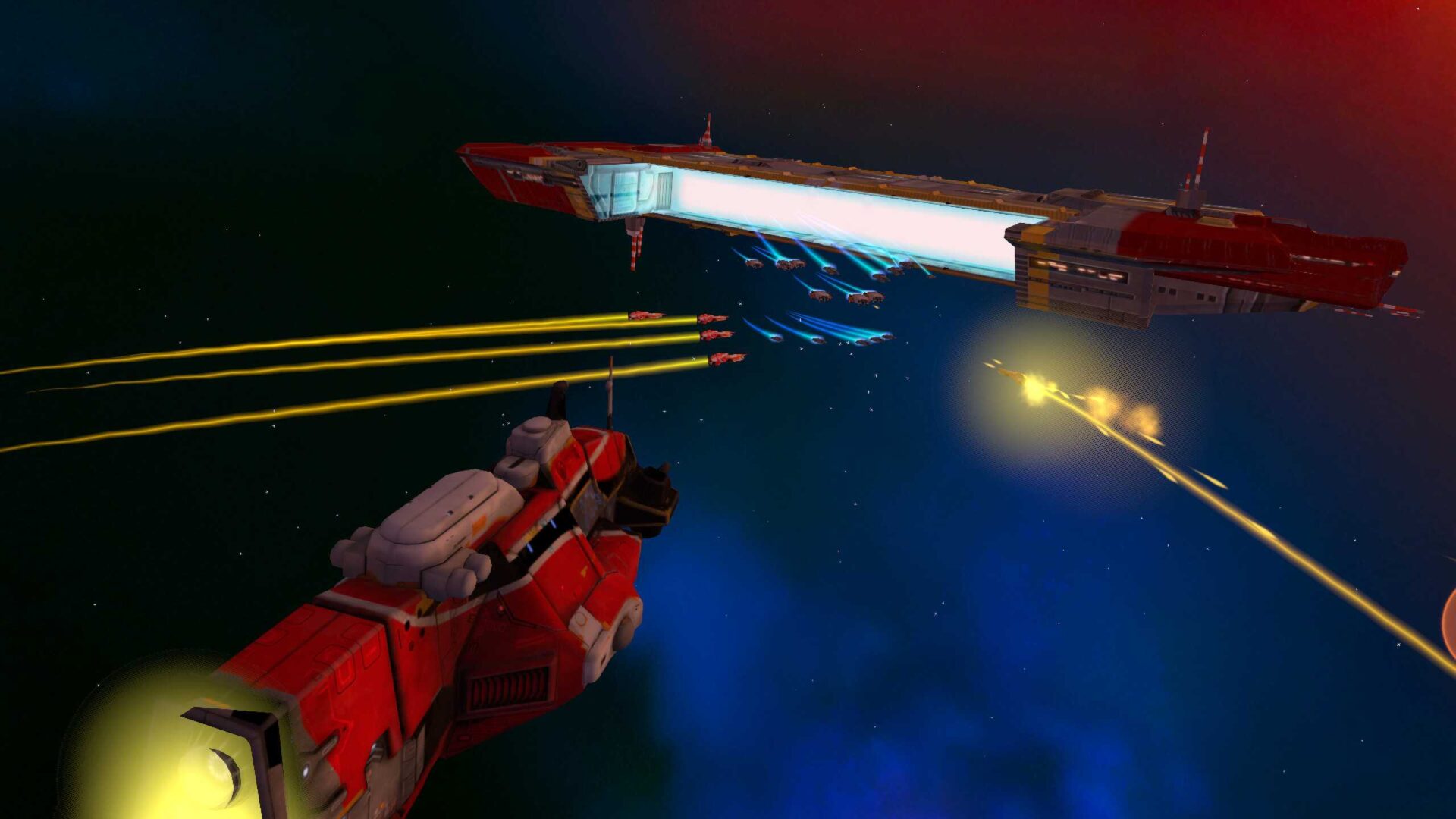 Homeworld: Vast Reaches porterà il franchise RTS per PC sui visori VR Meta Quest 2 e 3 10 homeworld vast reaches screenshot 003 c088