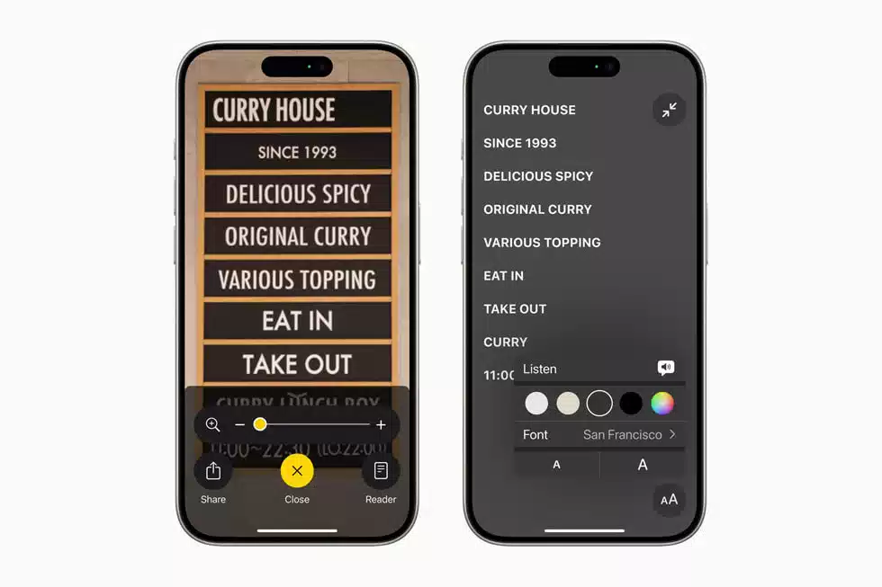 Apple accessibility features Magnifier Reader Mode big.jpg.large