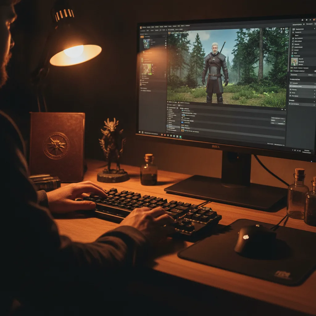 L’editor mod di The Witcher 3: Wild Hunt REDkit per giocatori PC verrà finalmente lanciato il 21 maggio
