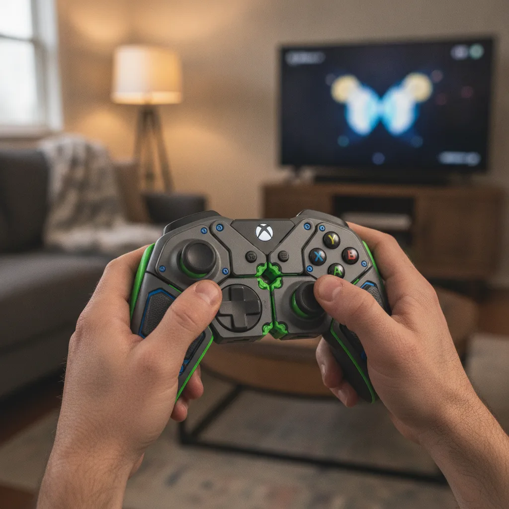 Un nuovo controller Xbox per giocatori disabili, Proteus, arriverà più tardi questo autunno 16 Un nuovo controller Xbox per giocatori disabili, Proteus, arriverà più tardi questo autunno