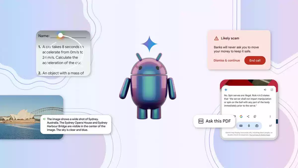 android ai features