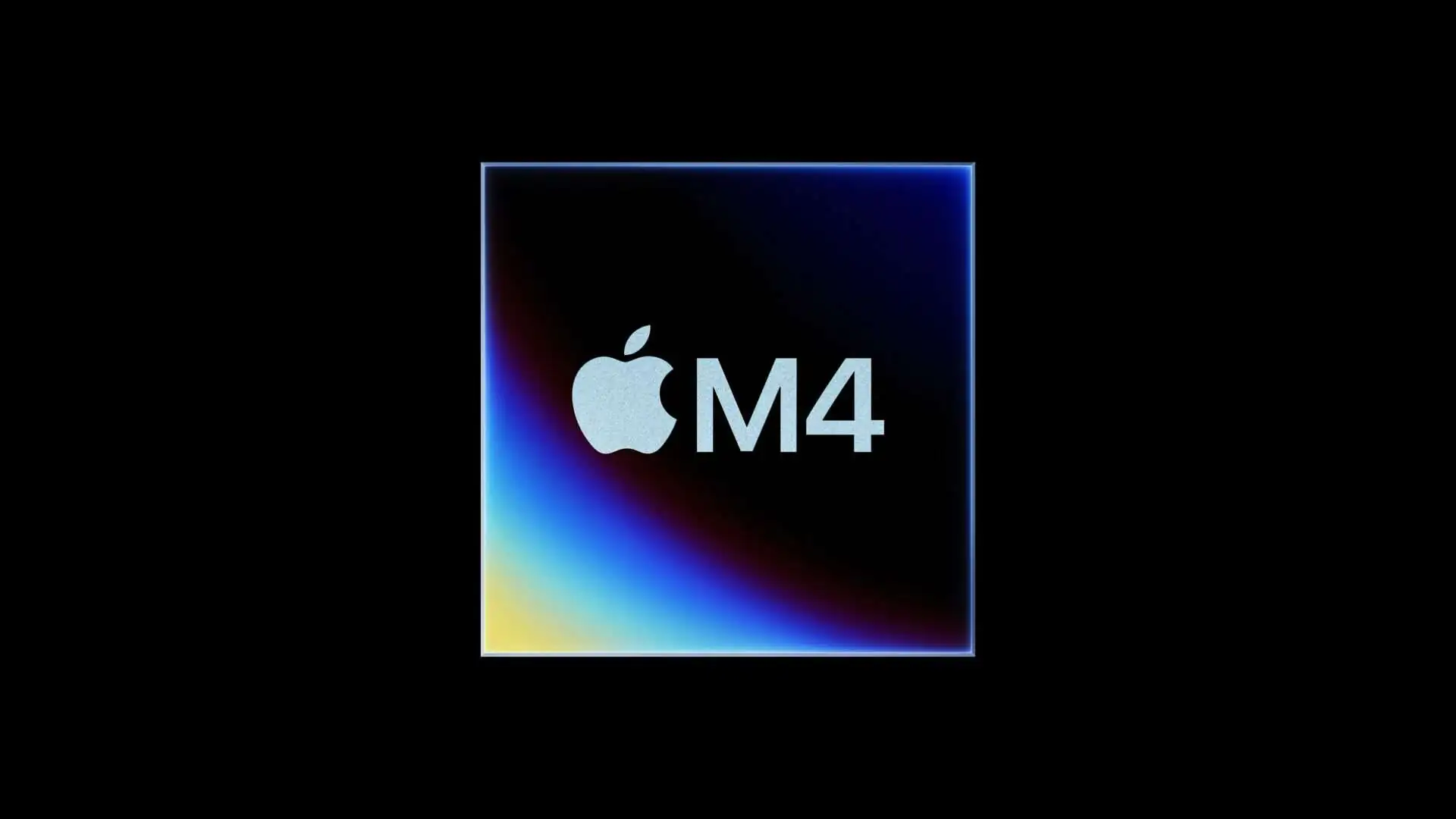 apple m4 chip
