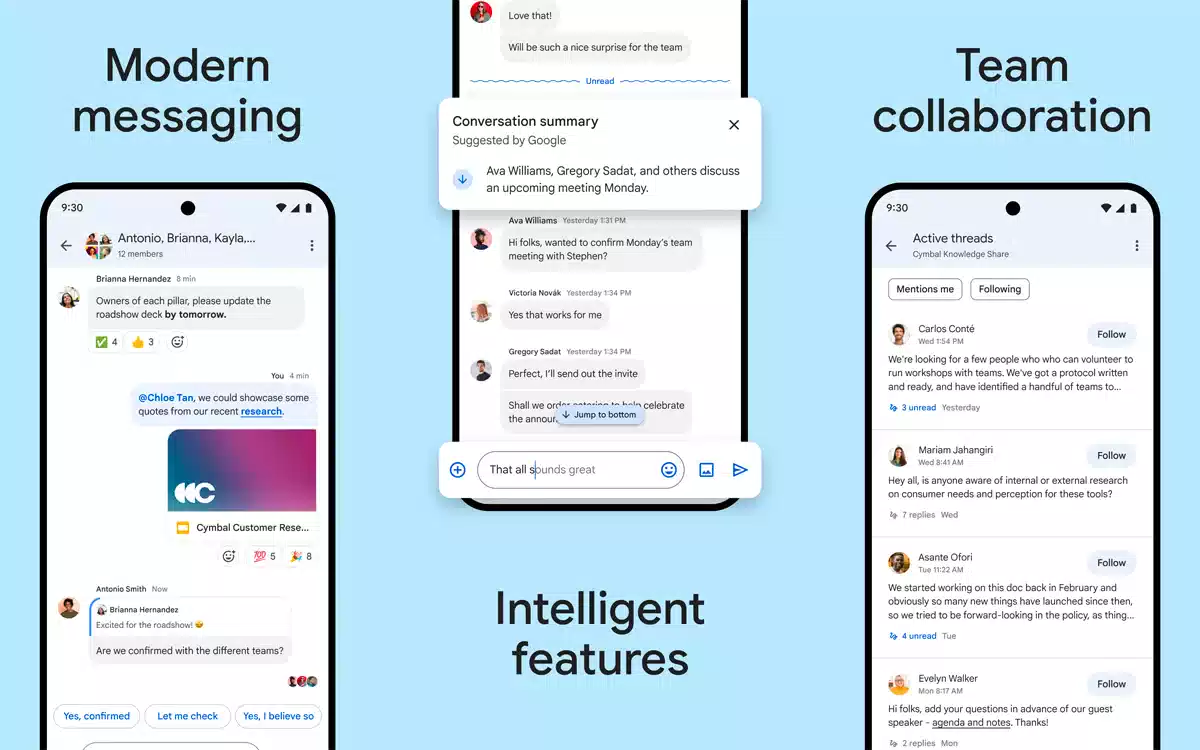 google chat
