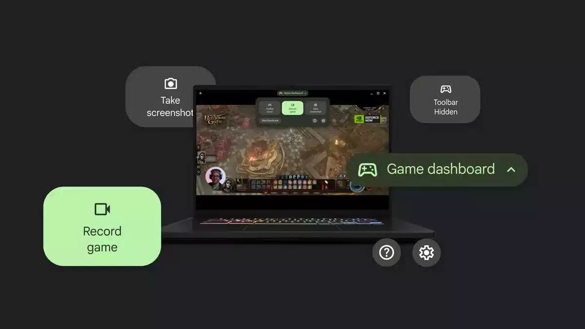 Google presenta Game Dashboard per Chromebook e laptop Chromebook Plus 13 hero gaming.width 1200