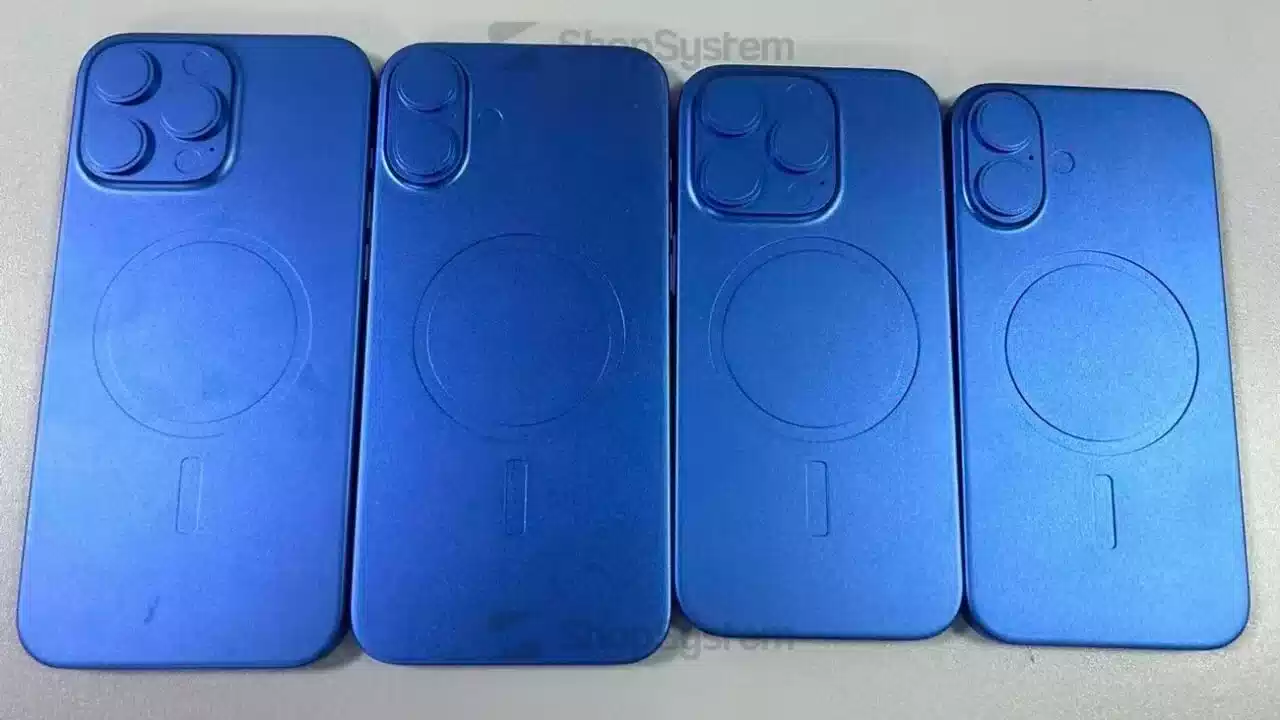 iphone 16 series molds