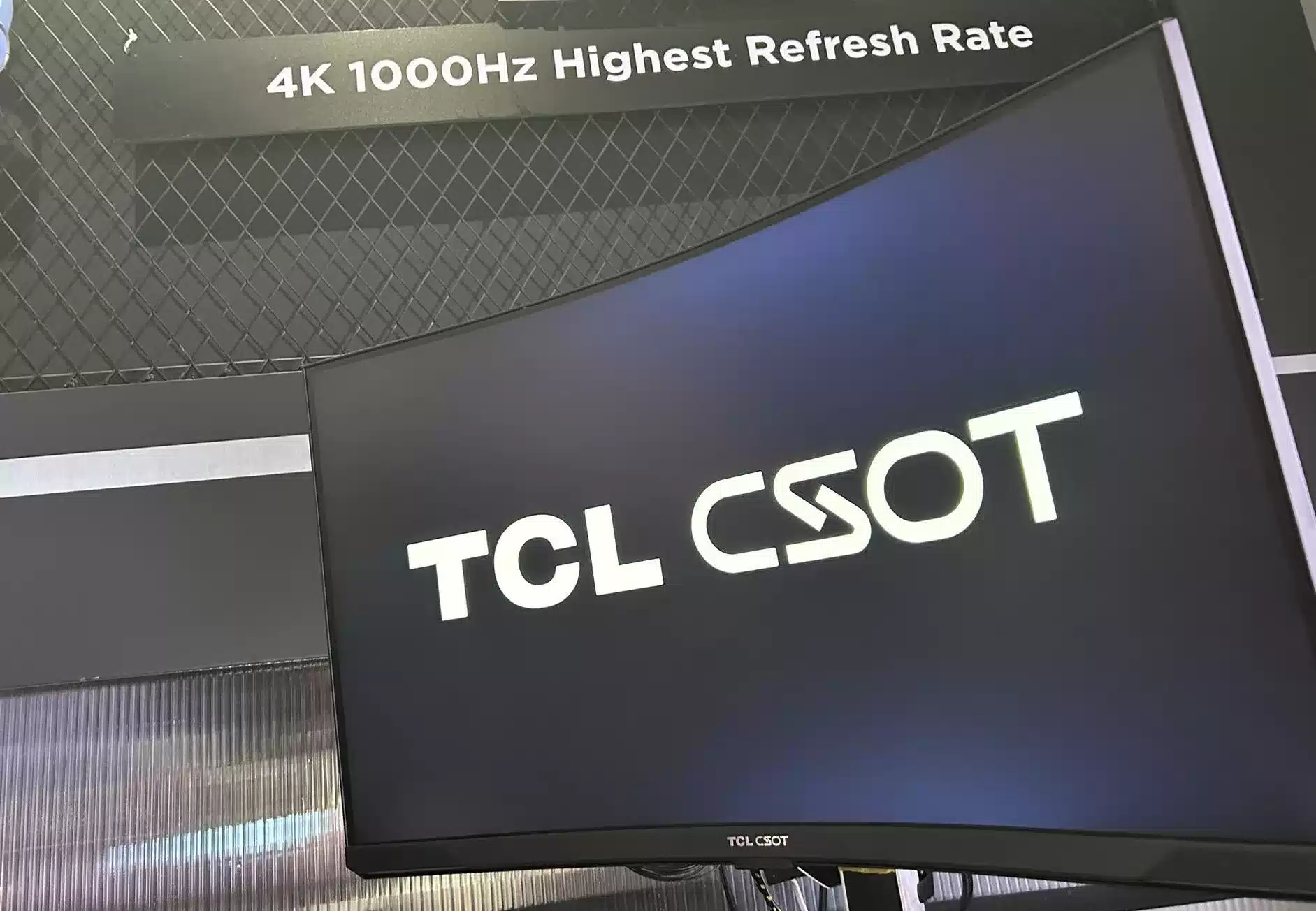 TCL ha mostrato un monitor 4K con una frequenza di aggiornamento di 1000Hz ma non è possibile acquistarlo 5 tcl 1000hz refresh rate