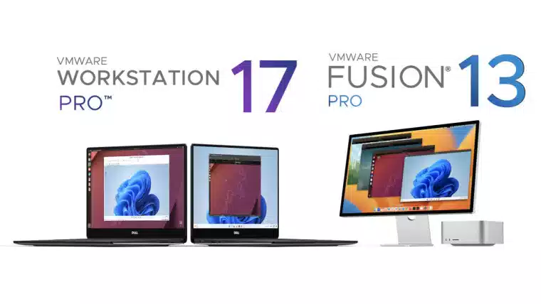 vmware workstation pro 17