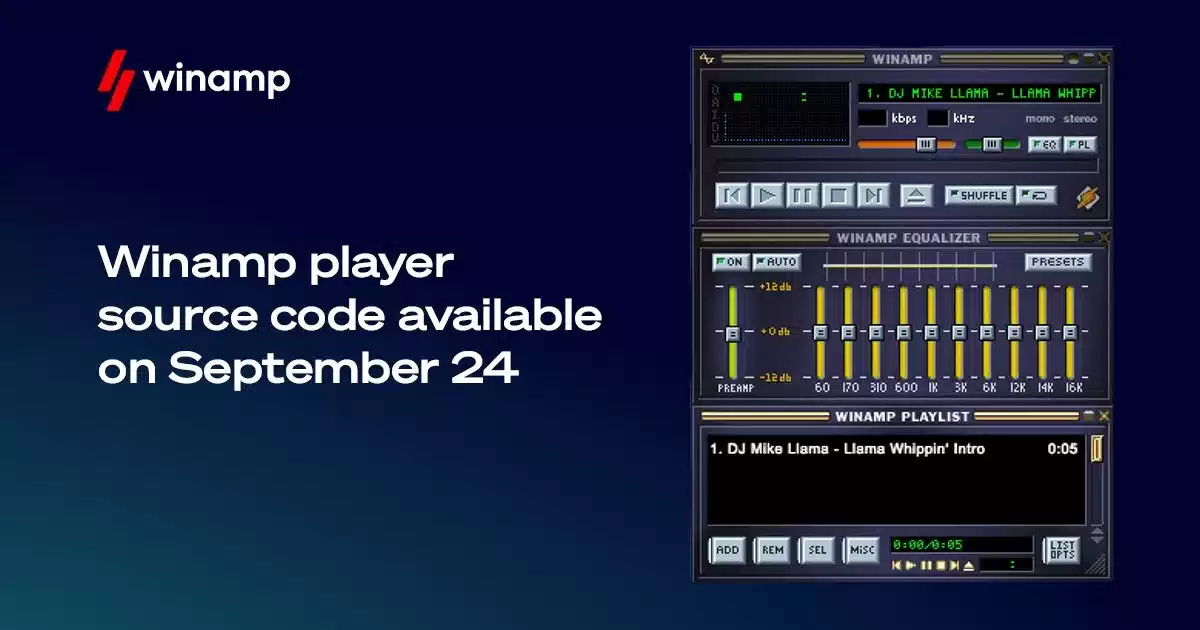 winamp open source