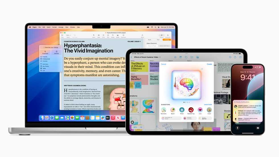 apple wwdc24 apple intelligence hero