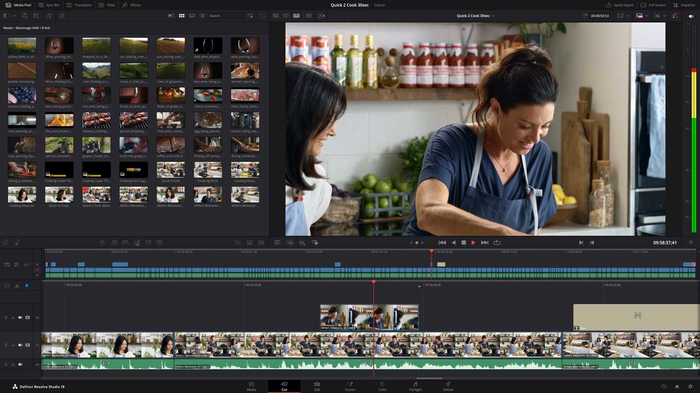 davinci resolve 19