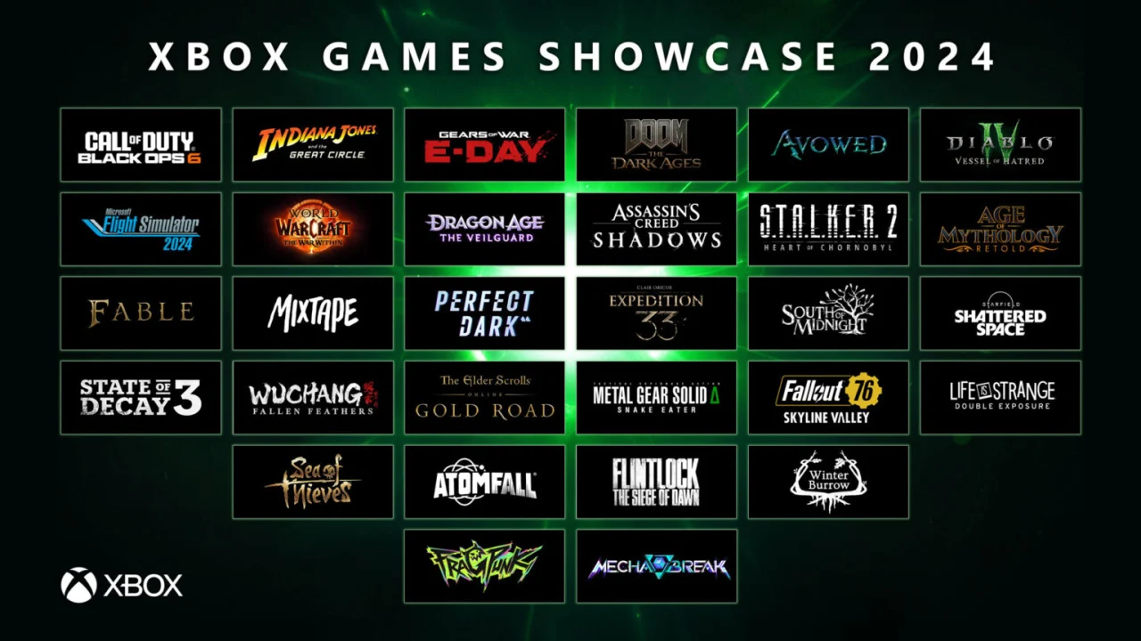 heres everything that was revealed at the xbox games showcase 2024
